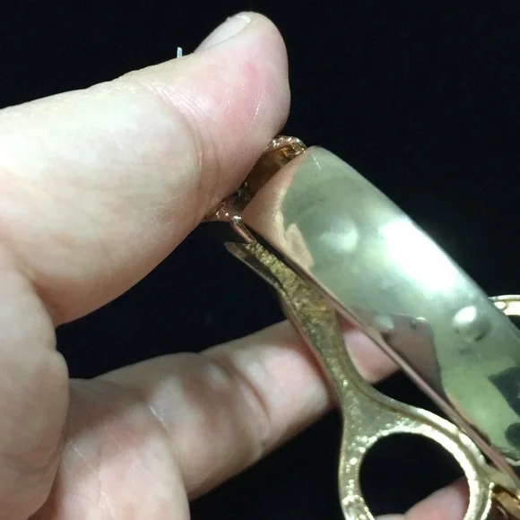 🖤Scissors💕design hinged bangle - Picture 7 of 15